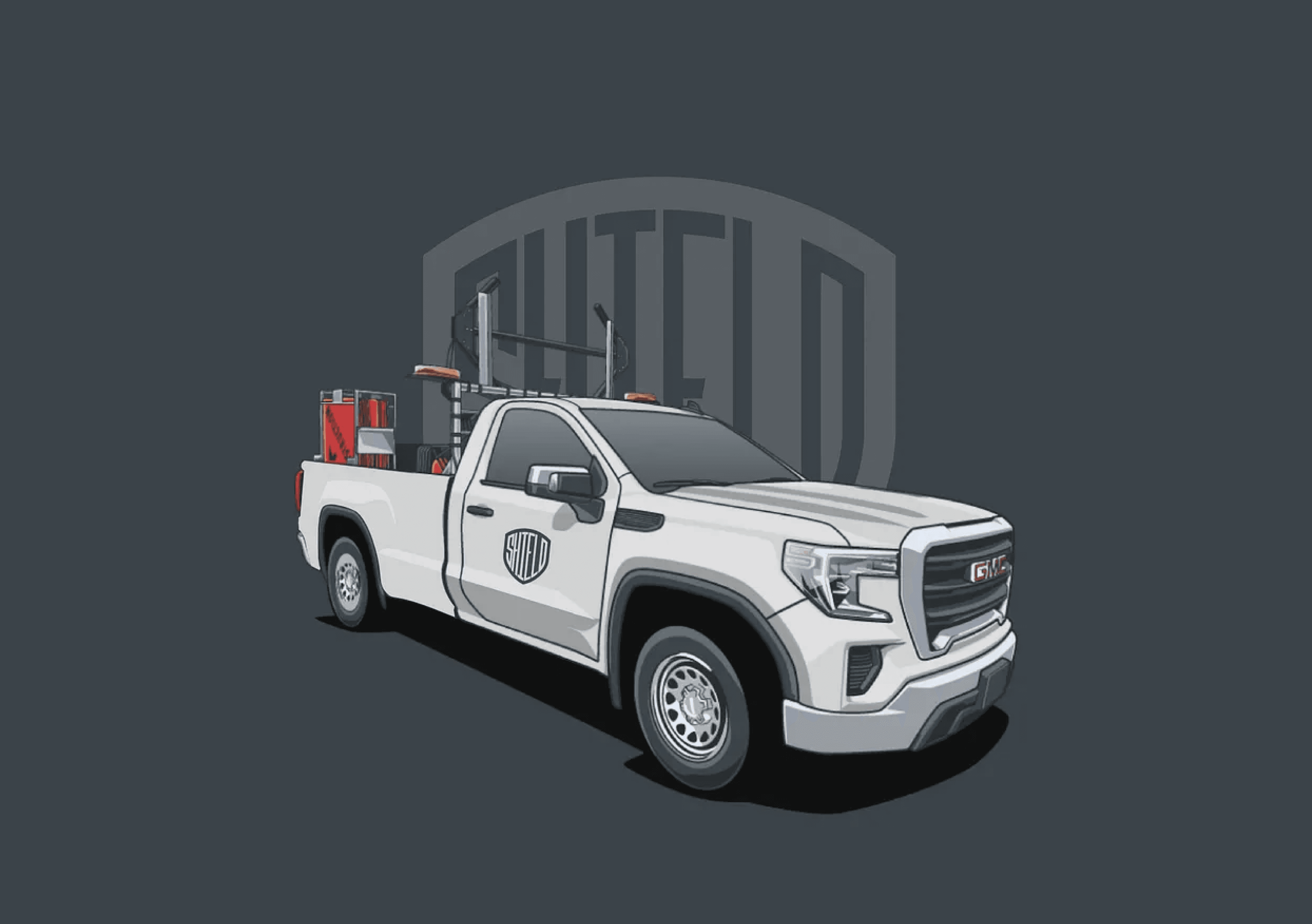 Shield, Traffic Control and Flagging